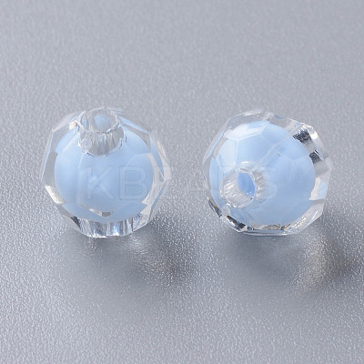 Transparent Acrylic Beads TACR-S152-04A-SS2113-1