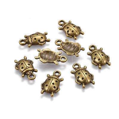 Tibetan Style Alloy Pendants TIBEP-LF10932YKG-AB-FF-1