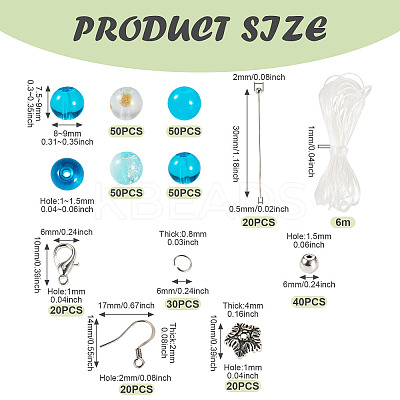 DIY Jewelry Making Kits DIY-TA0012-24D-1