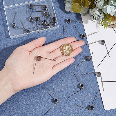 30Pcs Steel Torsion Spring FIND-BC0005-52-1