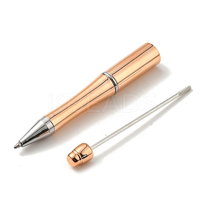 Plastic Beadable Pens AJEW-L094-01D-1