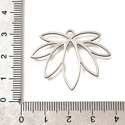 201 Stainless Steel Pendants STAS-B083-17P-1-1