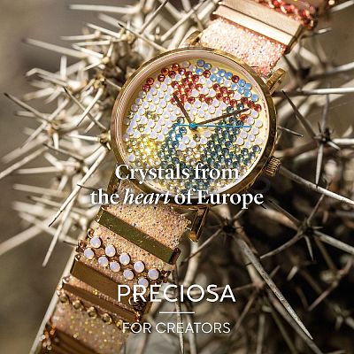 Preciosa® Crystal Hotfix Flatback Stones Y-PRC-HSS10-00030-260-1