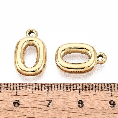 Ion Plating(IP) 304 Stainless Steel Pendants STAS-N109-261A-G-1