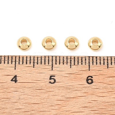 SHEGRACE Brass Beads XGRPCH292-214G-1