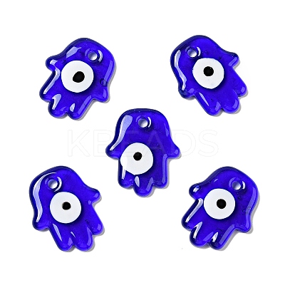 Handmade Lampwork Pendants X-LAMP-E027-01G-1
