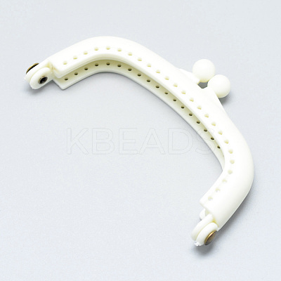 Plastic Purse Frame Handle for Bag Sewing Craft Tailor Sewer FIND-T007A-10-1