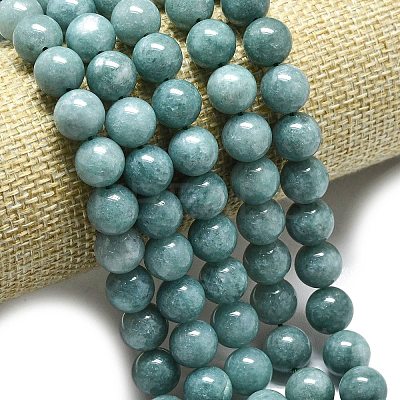 Natural Malaysia Jade Beads Strands G-L645-A01-14mm-12-1