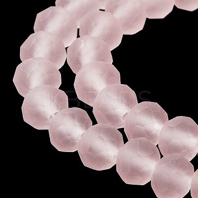 Transparent Glass Beads Strands EGLA-A034-T4mm-MD22-1
