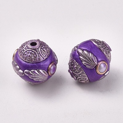 Handmade Indonesia Beads IPDL-P003-06D-1