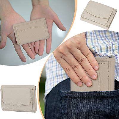 Cowhide Leather Wallets AJEW-WH20002-41A-1