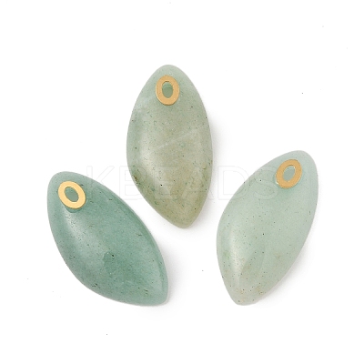 Natural Amazonite Pendants STAS-P380-80G-04-1