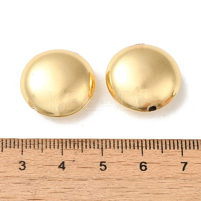 Rack Plating Brass Beads KK-K373-03B-G-1