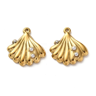 304 Stainless Steel Pendants STAS-A124-14G-1