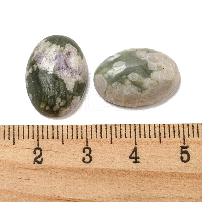 Natural Peace Jade Cabochons G-C115-01A-41-1