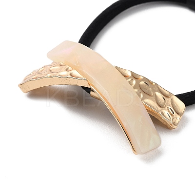 Rubber String Hair Ties LS-OHAR-D009-01D-1