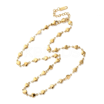 316 Surgical Stainless Steel Link Chain Necklaces LS-NJEW-P324-05A-G-1