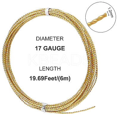 Brass Craft Wire CWIR-WH0013-003C-1