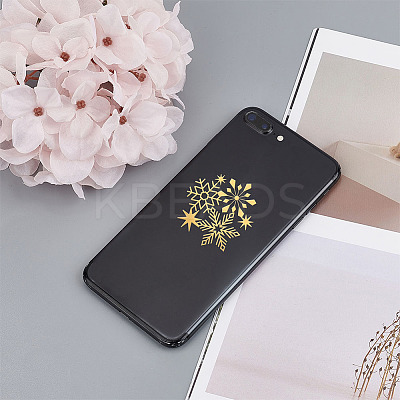 Nickel Decoration Stickers DIY-WH0450-027-1