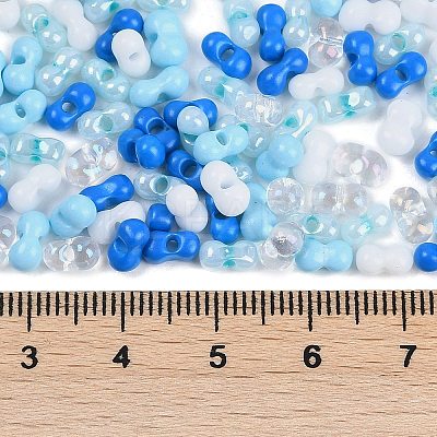 Glass Seed Beads SEED-K010-03D-1