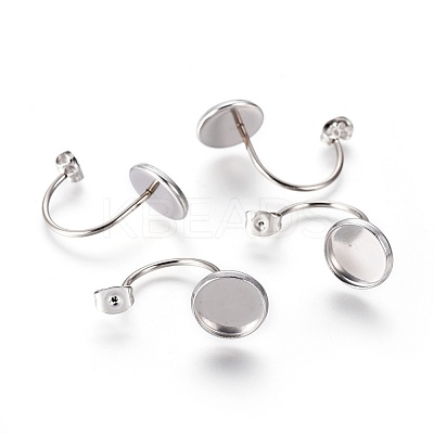 Tarnish Resistant 304 Stainless Steel Ear Nuts LS-STAS-K190-05A-P-1