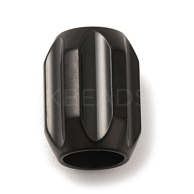 304 Stainless Steel Glazed European Beads STAS-M308-10D-1