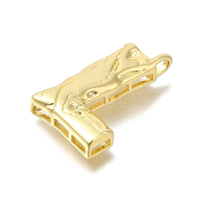 Rack Plating Brass Pendants KK-I721-02G-L-1