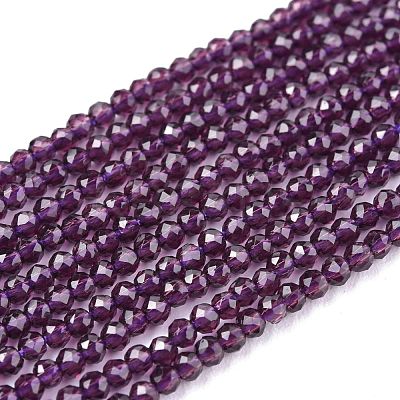 Glass Beads Strands G-K185-16R-1