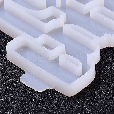 DIY Pendant Silicone Molds DIY-H154-02E-1