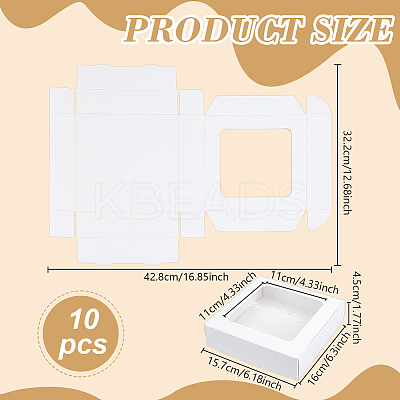 Best Wishes Paper Packaging Boxes CON-WH0816-007B-1