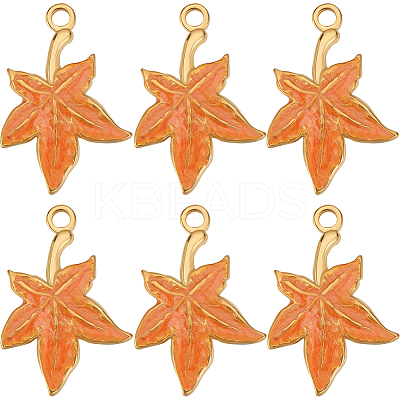 8Pcs 304 Stainless Steel Enamel Pendants STAS-BBC0005-36-1
