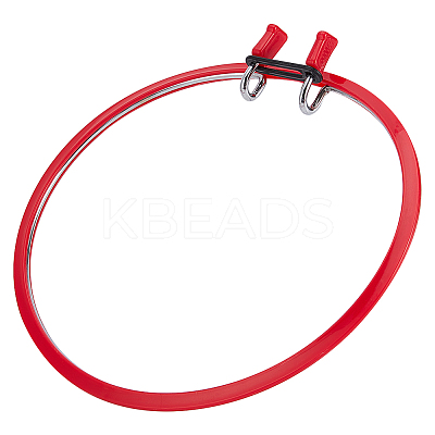 Spring Tension Embroidery Hoops TOOL-WH0159-50A-1