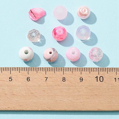 DIY Beads Jewelry Making Finding Kit DIY-FS0003-85-1
