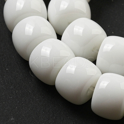 Opaque Glass Beads Strands LS-GLAA-NH0002-B05-1