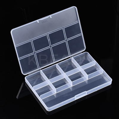 Rectangle Polypropylene(PP) Bead Storage Containers CON-S043-051-1