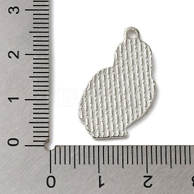 Winter Theme Alloy Enamel Pendants ENAM-M002-04H-P-1
