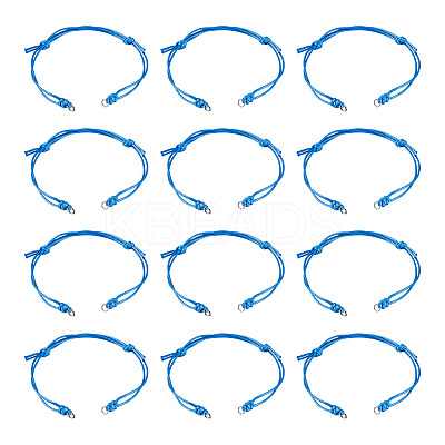 20Pcs Waxed Polyester Cord Bracelet Making AJEW-TAC00096-1