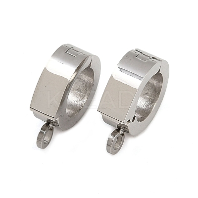 304 Stainless Steel Twister Clasps STAS-B095-04P-03-1