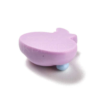 Opaque Resin Cabochons RESI-Z012-01D-1