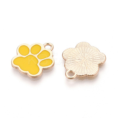 Alloy Enamel Pendants X1-ENAM-YW0006-01KC-03-1