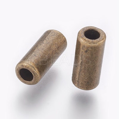 Tibetan Style Alloy Beads X-MLF11578Y-NF-1