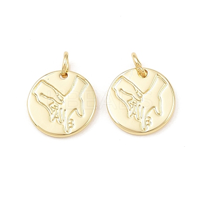 Brass Charms KK-Z132-32G-1