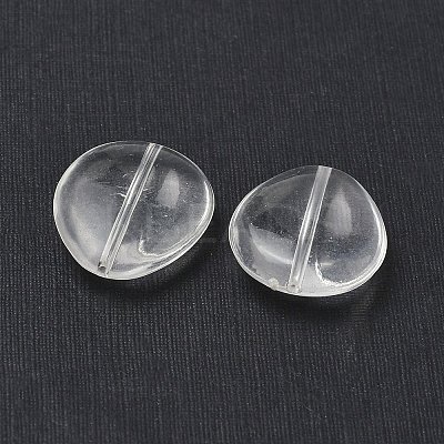Teardrop Transparent Acrylic Beads X-TACR-R122-A01-1