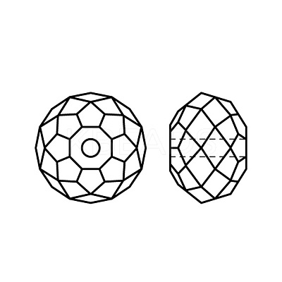 Preciosa® Crystal Beads Y-PRC-BC6-00030-1