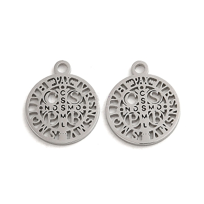 Non-Tarnish 304 Stainless Steel Charms LS-STAS-J042-12P-1