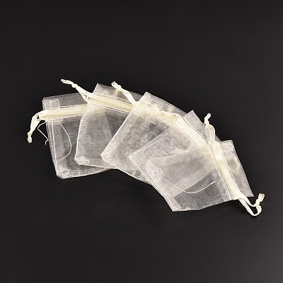Organza Gift Bags with Drawstring X-OP-E002-1-1