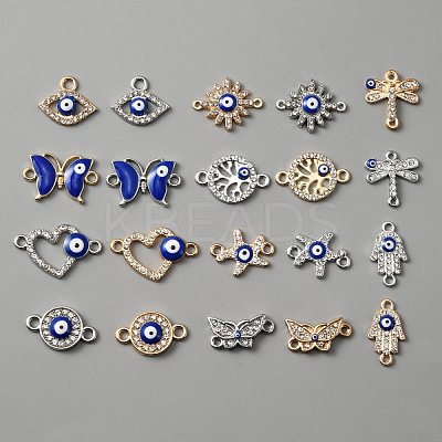20Pcs 20 Styles Jewelry Making Findings Kits FIND-WH0117-75-1