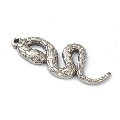 Non-Tarnish 304 Stainless Steel Pendants STAS-G244-12P-1