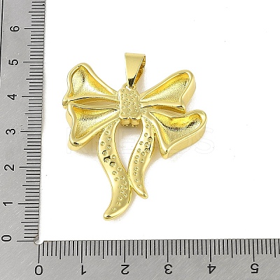 Brass Micro Pave Cubic Zirconia Pendants KK-E111-16G-1