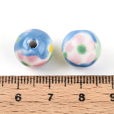 Handmade Porcelain Beads PORC-N009-05D-1